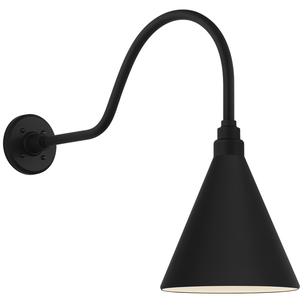 Academy 23" Flynn Barn Light | Barn Lights | Visual Comfort Signature - Light House Co.