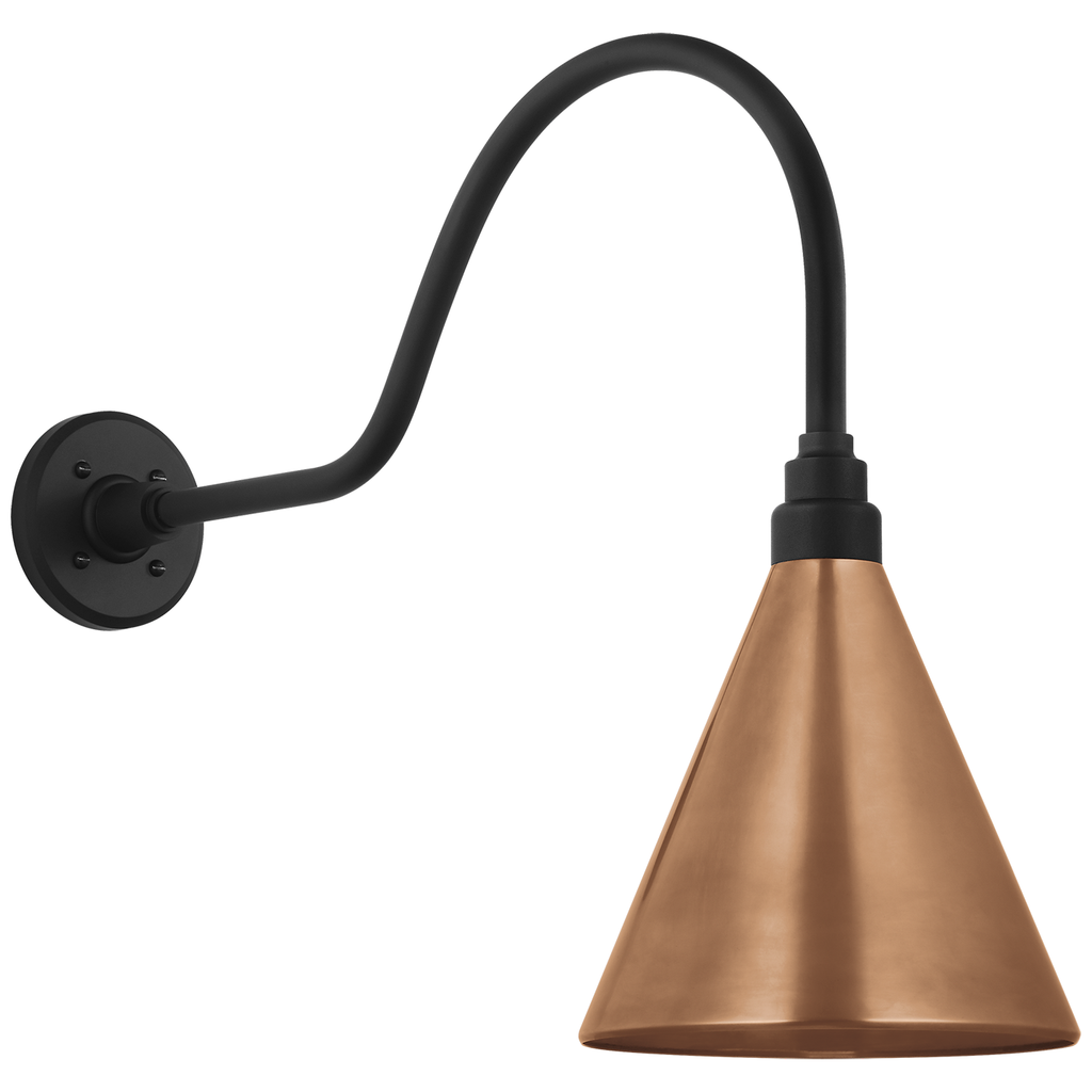 Academy 23" Flynn Barn Light | Barn Lights | Visual Comfort Signature - Light House Co.