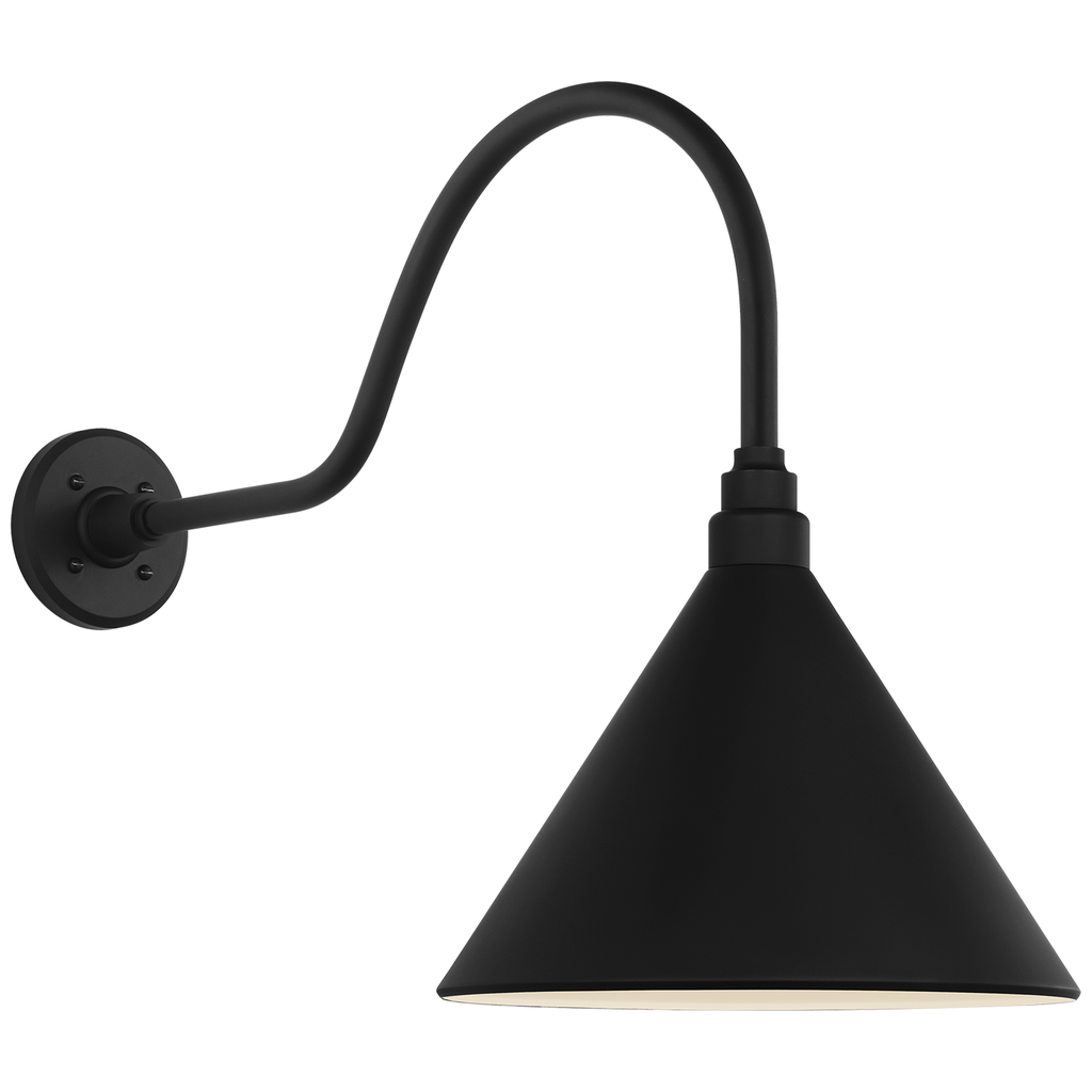 Academy 23" Flynn Barn Light | Barn Lights | Visual Comfort Signature - Light House Co.