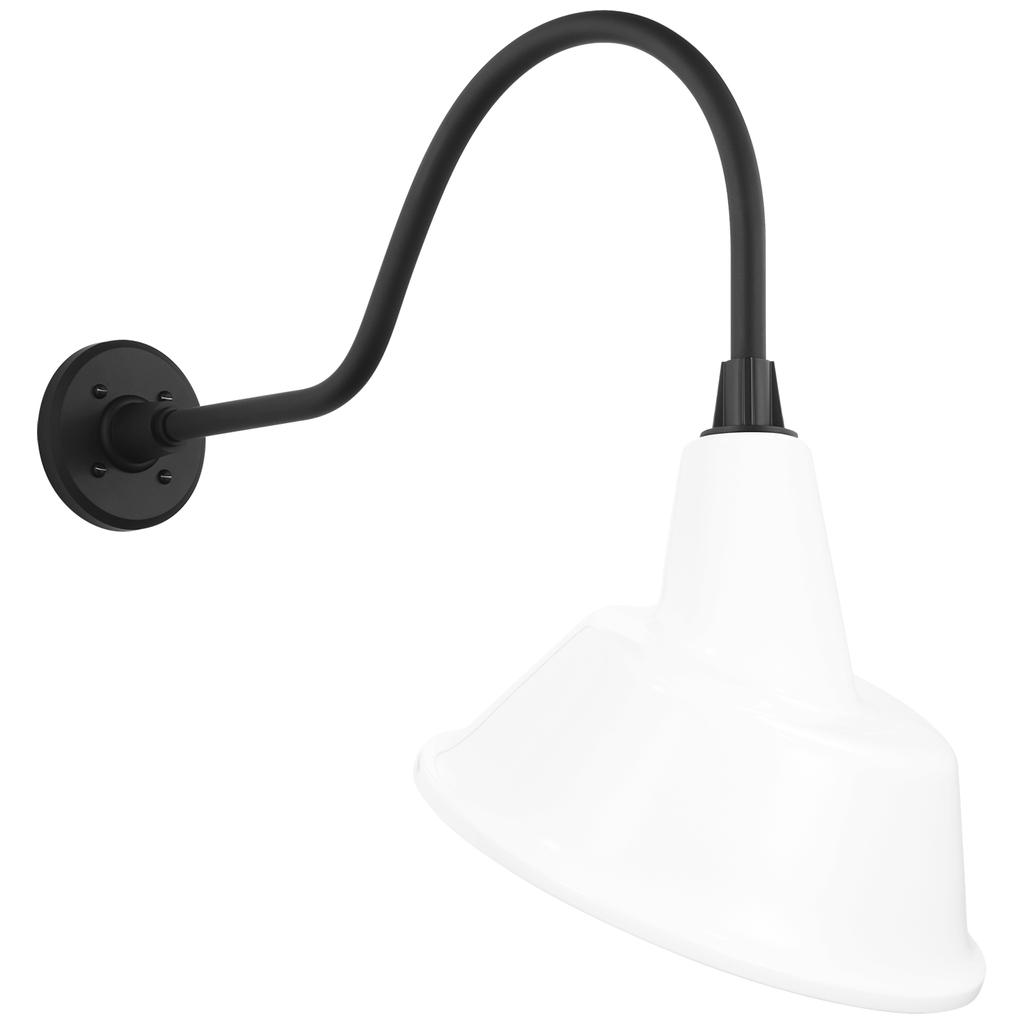Academy 23" Flynn Barn Light | Barn Lights | Visual Comfort Signature - Light House Co.