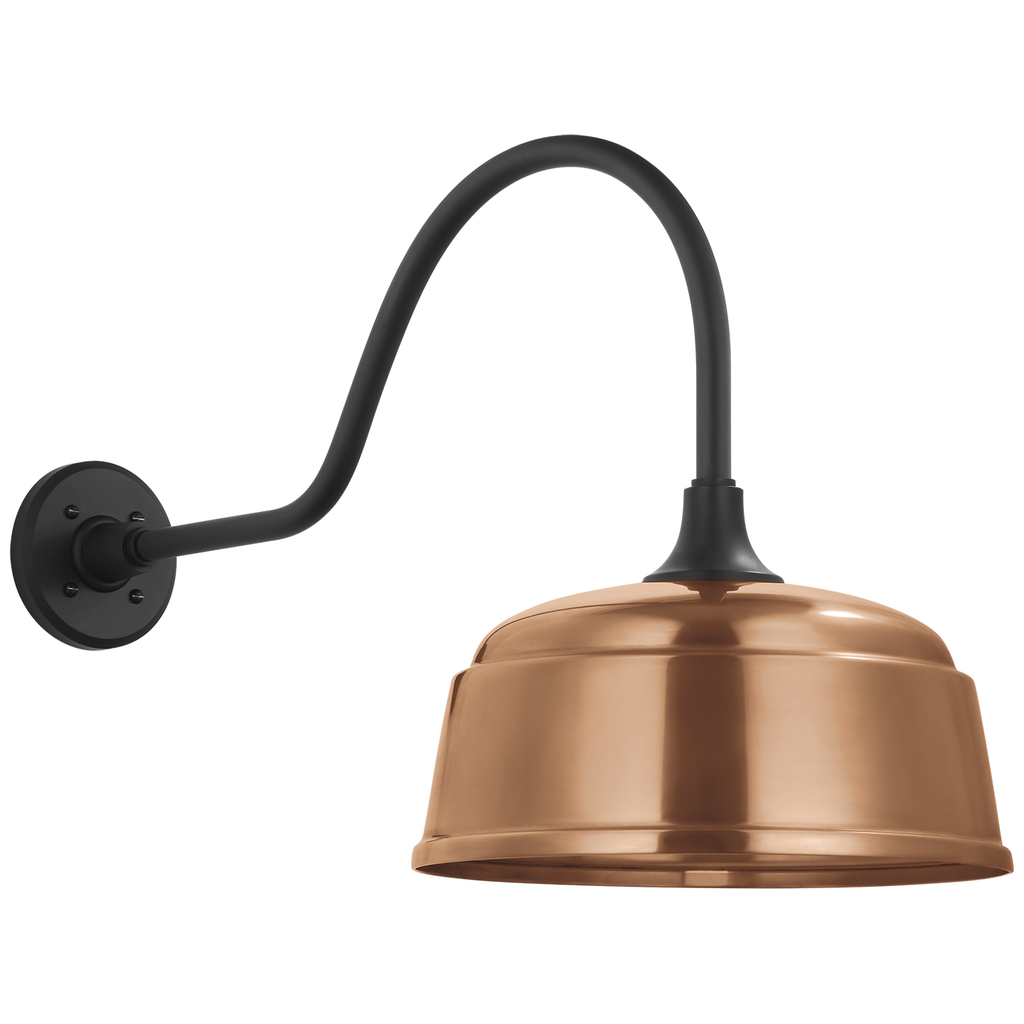 Academy 23" Flynn Barn Light | Barn Lights | Visual Comfort Signature - Light House Co.