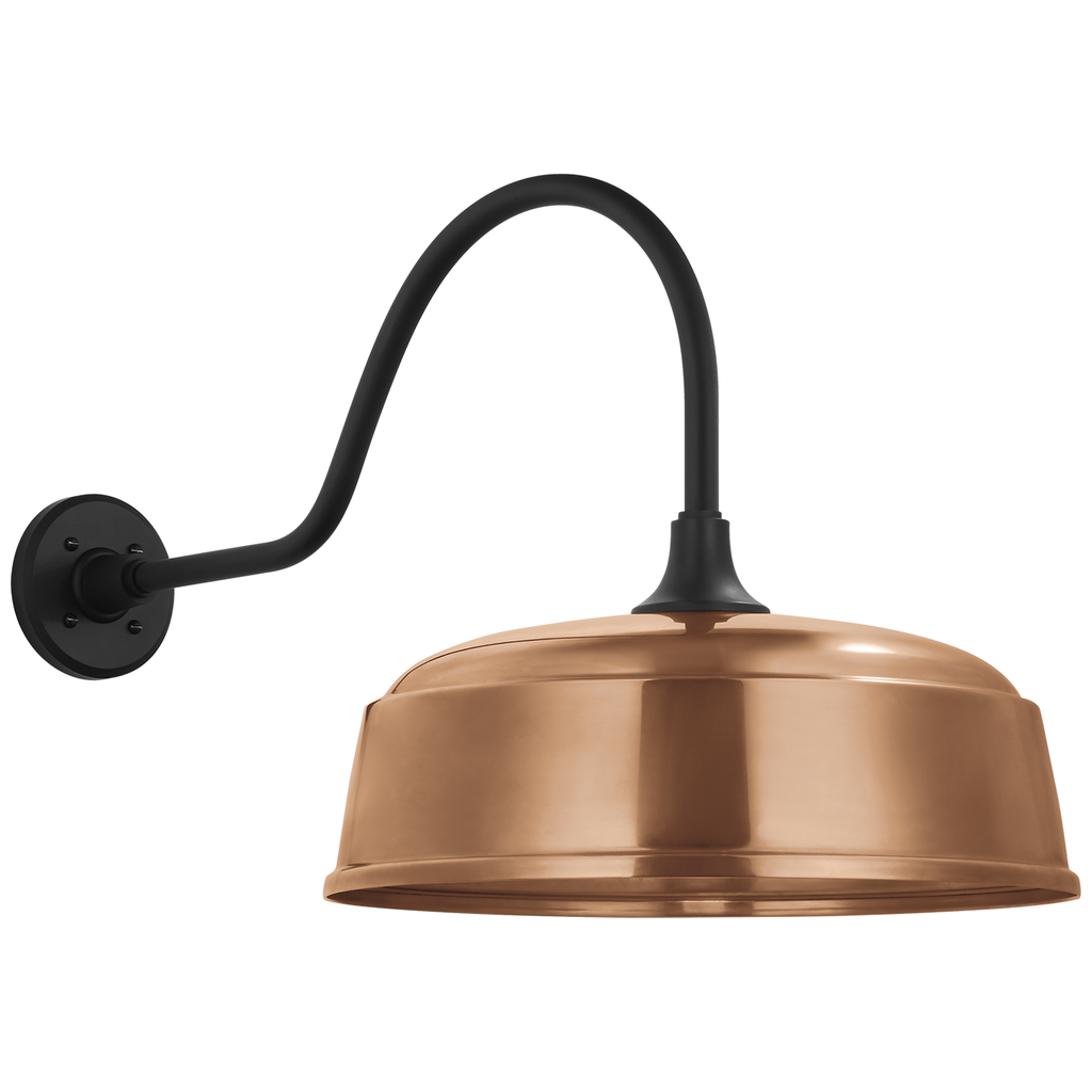 Academy 23" Flynn Barn Light | Barn Lights | Visual Comfort Signature - Light House Co.