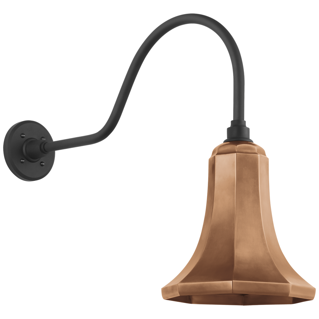 Academy 23" Flynn Barn Light | Barn Lights | Visual Comfort Signature - Light House Co.