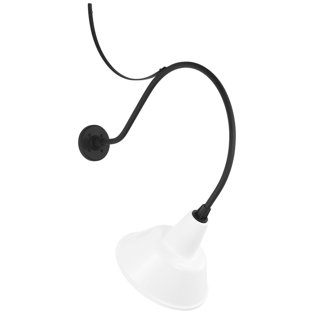 Academy 26.5" Anchored Larrabee Barn Light | Barn Lights | Visual Comfort Signature - Light House Co.