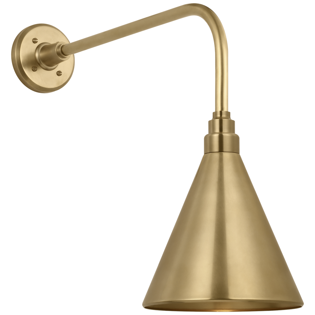 Academy 26" Angled Flynn Barn Light | Barn Lights | Visual Comfort Signature - Light House Co.