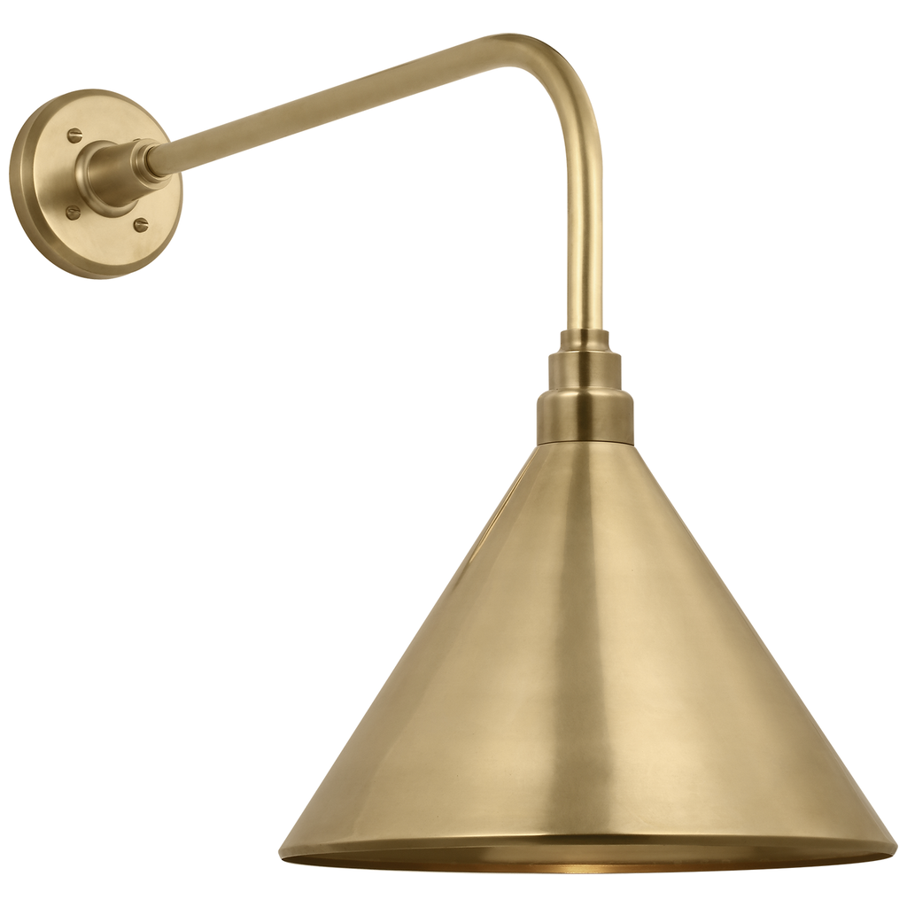 Academy 20" Rex Barn Light | Barn Lights | Visual Comfort Signature - Light House Co.