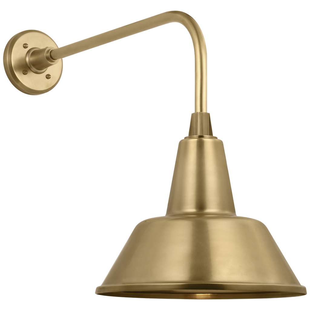 Academy 20" Rex Barn Light | Barn Lights | Visual Comfort Signature - Light House Co.