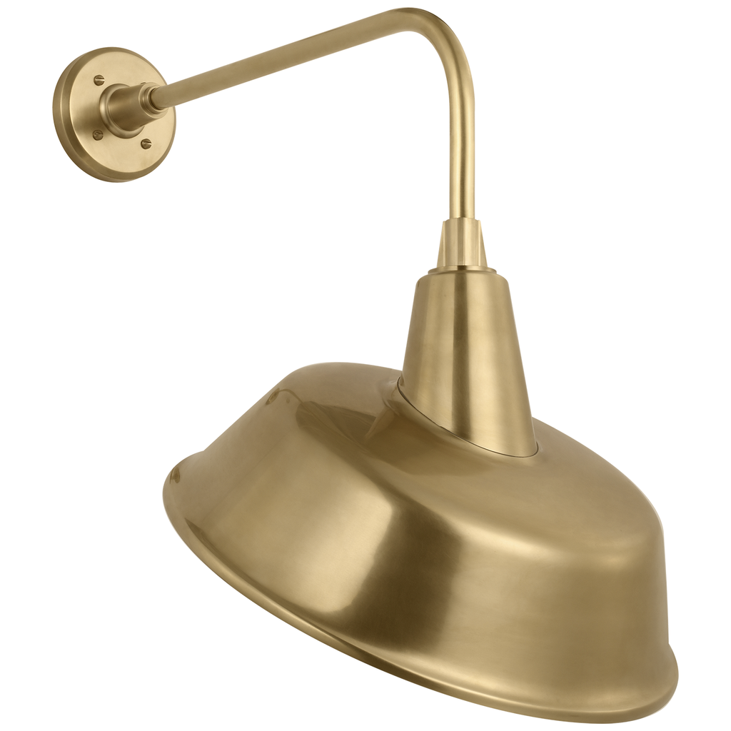 Academy 20" Rex Barn Light | Barn Lights | Visual Comfort Signature - Light House Co.