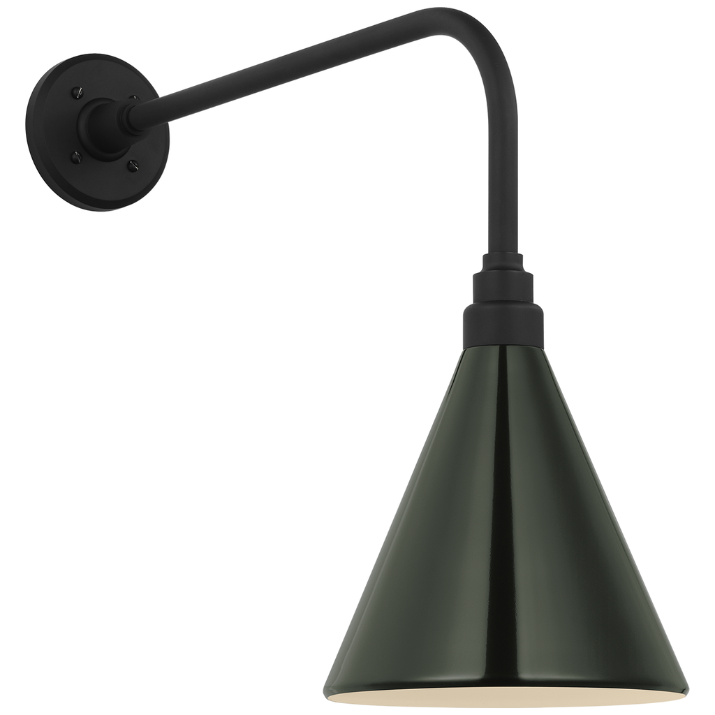 Academy 20" Rex Barn Light | Barn Lights | Visual Comfort Signature - Light House Co.