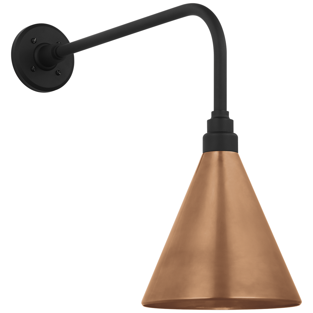 Academy 20" Rex Barn Light | Barn Lights | Visual Comfort Signature - Light House Co.