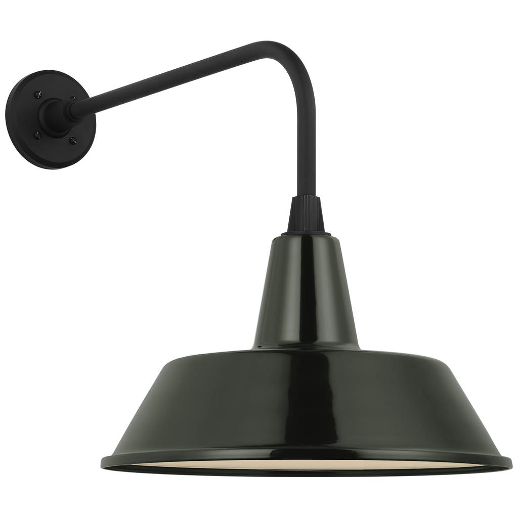 Academy 20" Rex Barn Light | Barn Lights | Visual Comfort Signature - Light House Co.