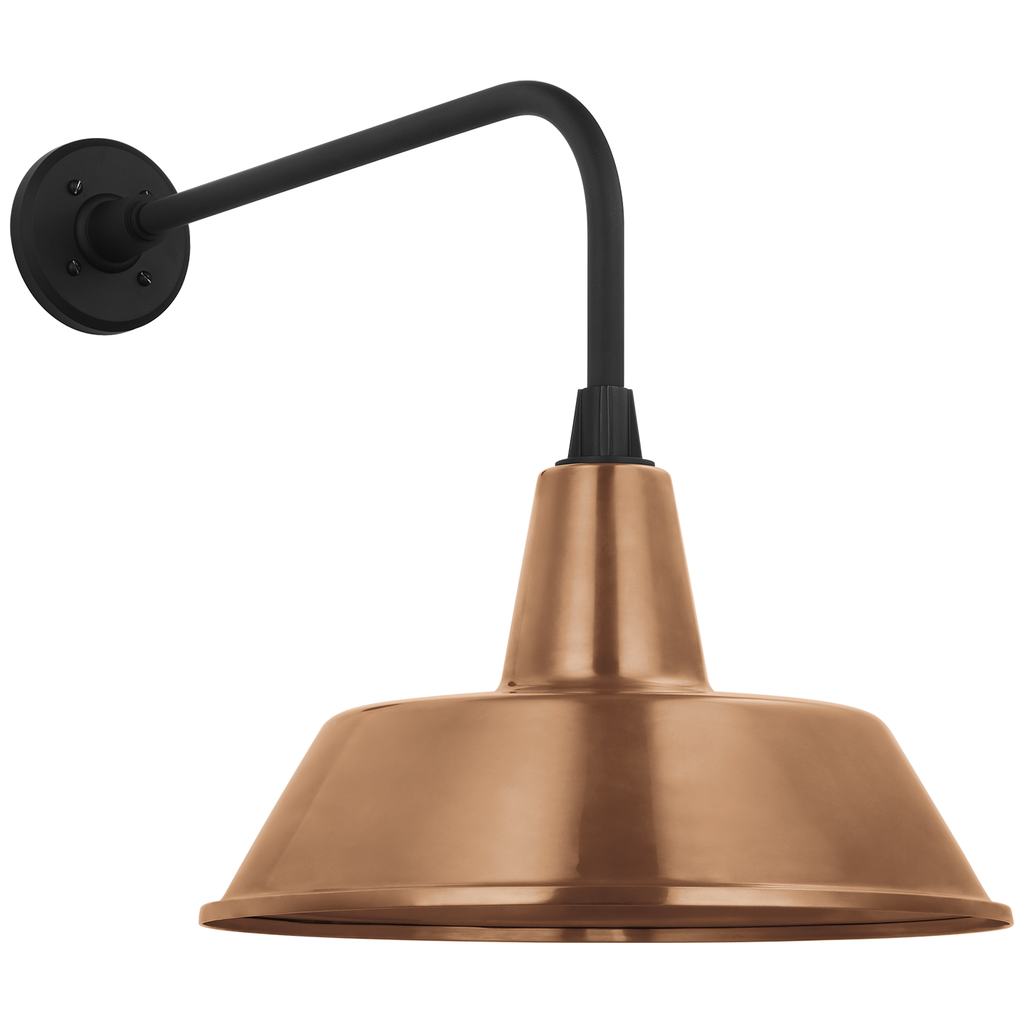 Academy 20" Rex Barn Light | Barn Lights | Visual Comfort Signature - Light House Co.