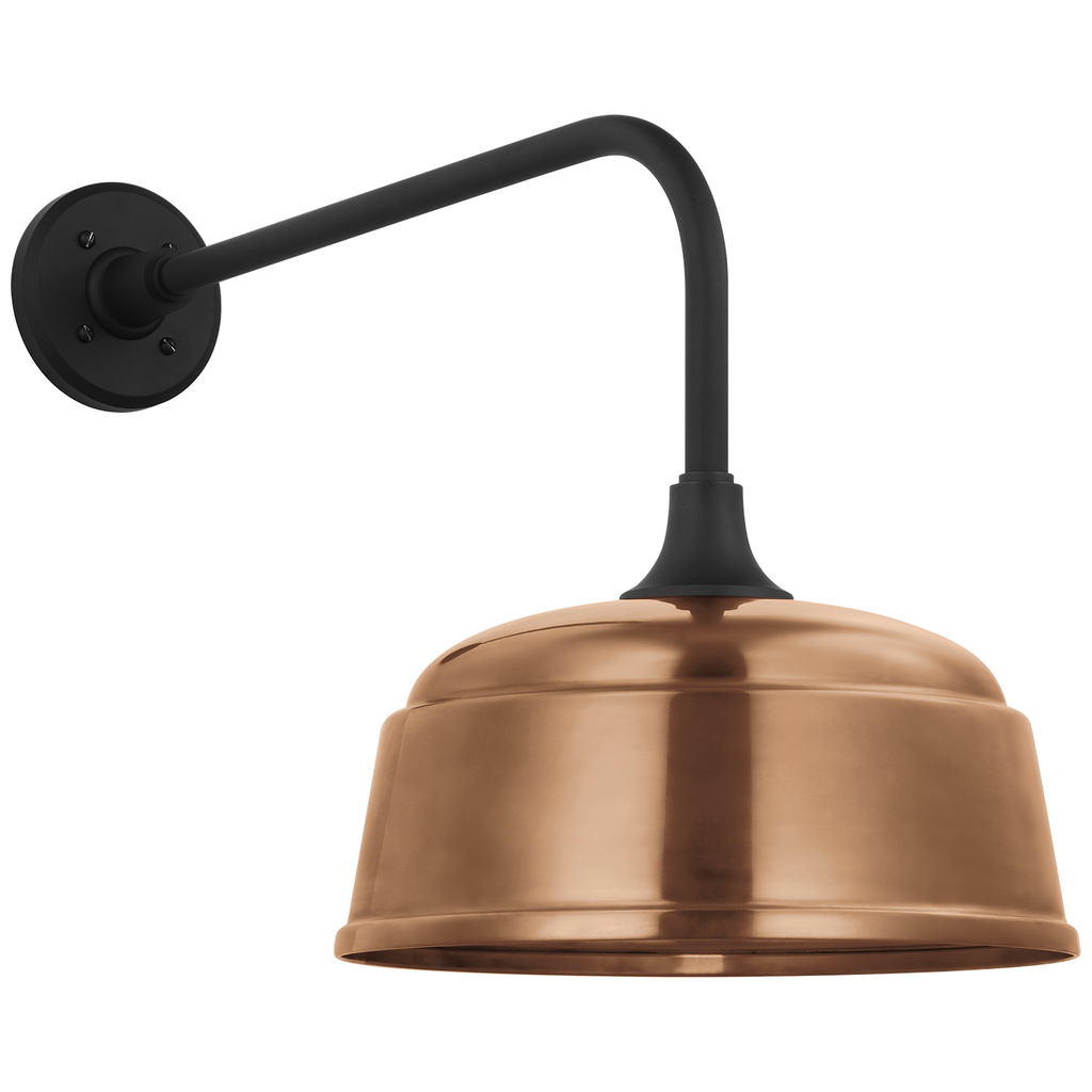 Academy 20" Rex Barn Light | Barn Lights | Visual Comfort Signature - Light House Co.