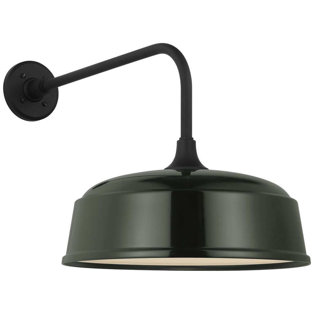 Academy 20" Rex Barn Light | Barn Lights | Visual Comfort Signature - Light House Co.