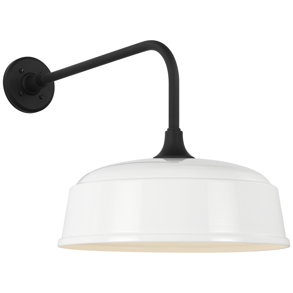 Academy 20" Rex Barn Light | Barn Lights | Visual Comfort Signature - Light House Co.