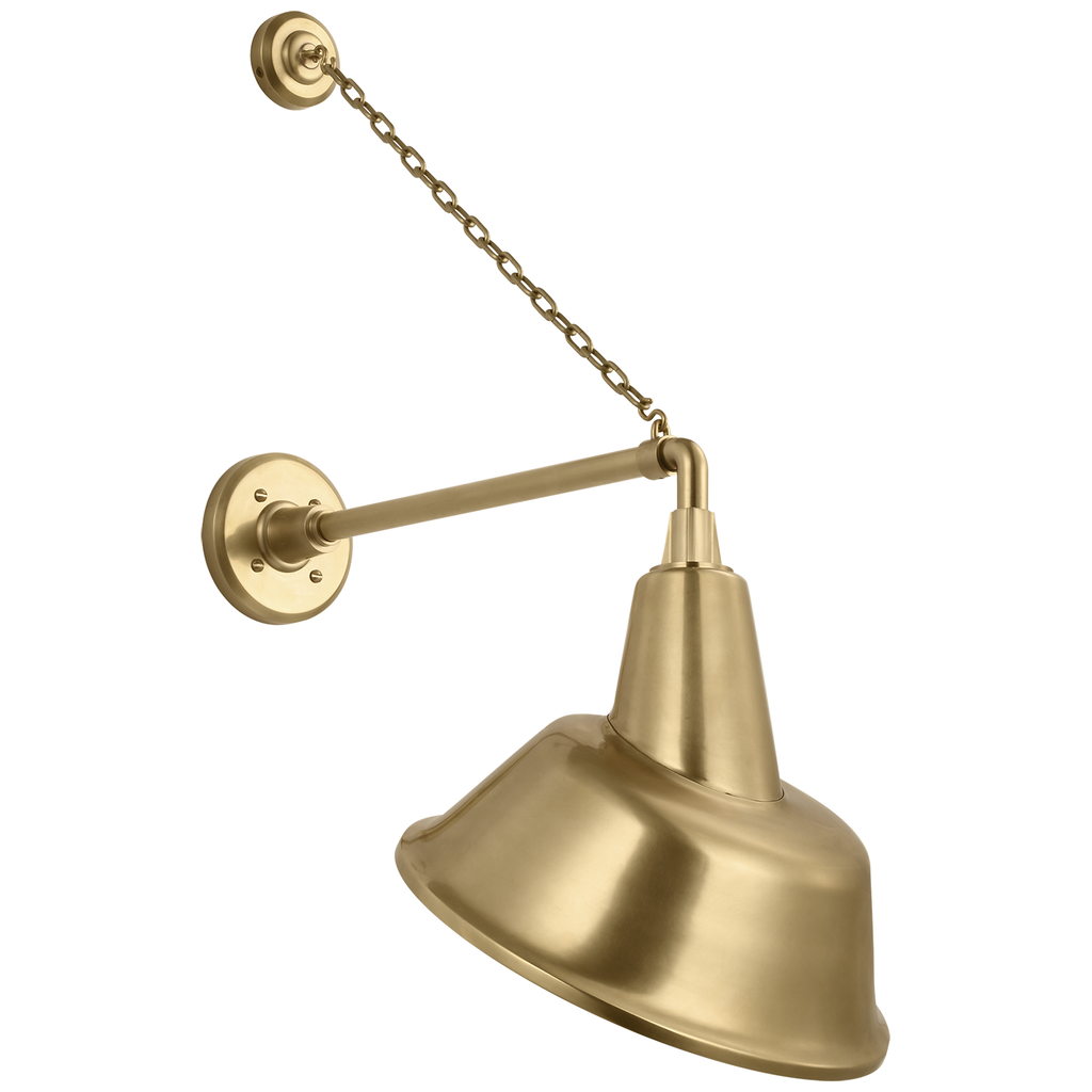 Academy 17.5" Anchored Mack Barn Light | Barn Lights | Visual Comfort Signature - Light House Co.
