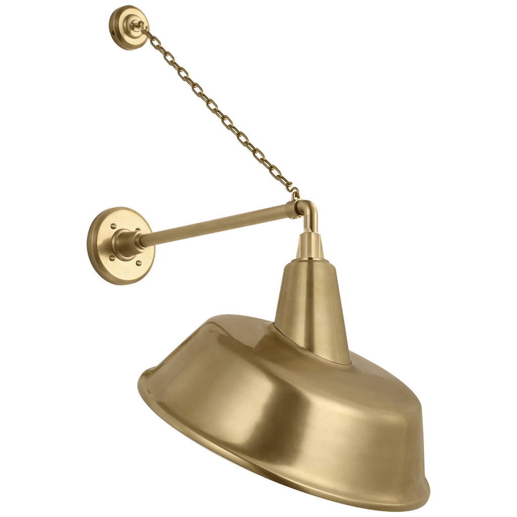 Academy 17.5" Anchored Mack Barn Light | Barn Lights | Visual Comfort Signature - Light House Co.