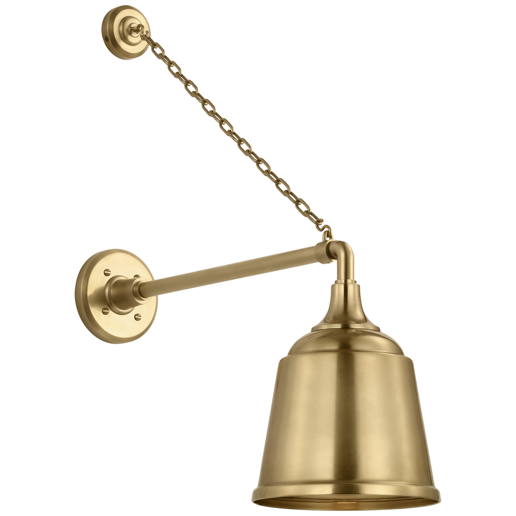 Academy 17.5" Anchored Mack Barn Light | Barn Lights | Visual Comfort Signature - Light House Co.