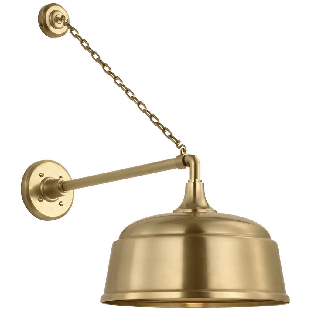 Academy 17.5" Anchored Mack Barn Light | Barn Lights | Visual Comfort Signature - Light House Co.