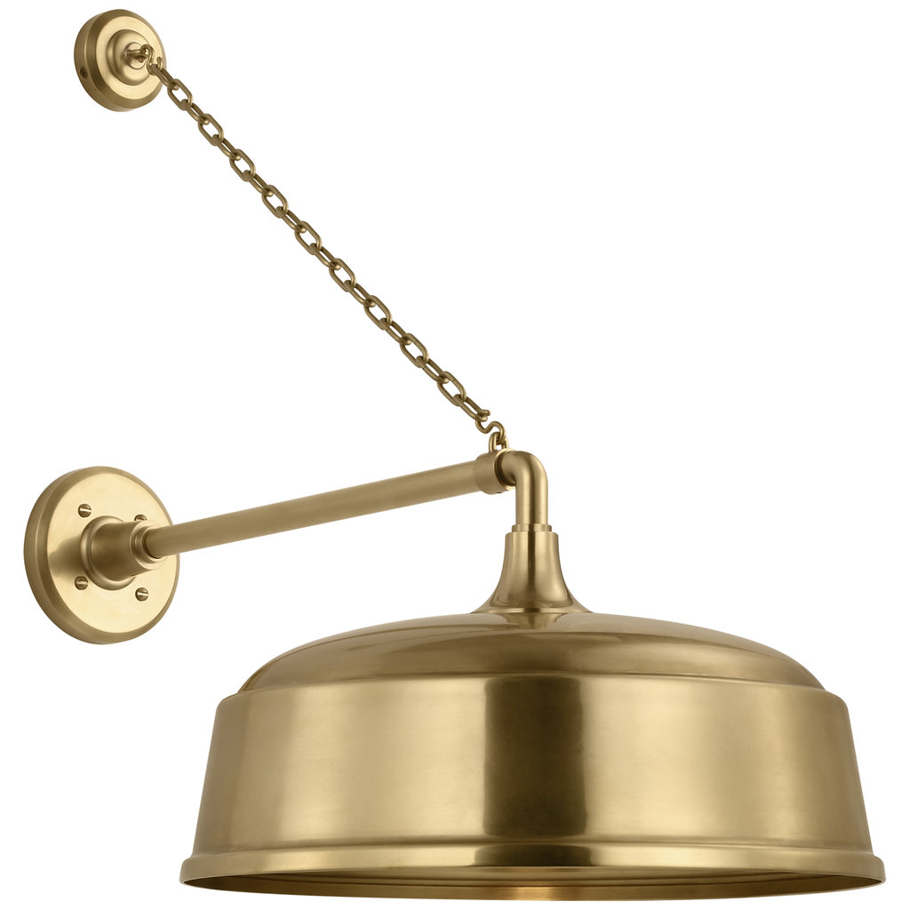 Academy 17.5" Anchored Mack Barn Light | Barn Lights | Visual Comfort Signature - Light House Co.