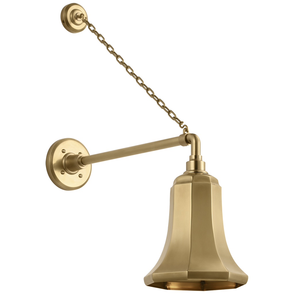 Academy 17.5" Anchored Mack Barn Light | Barn Lights | Visual Comfort Signature - Light House Co.