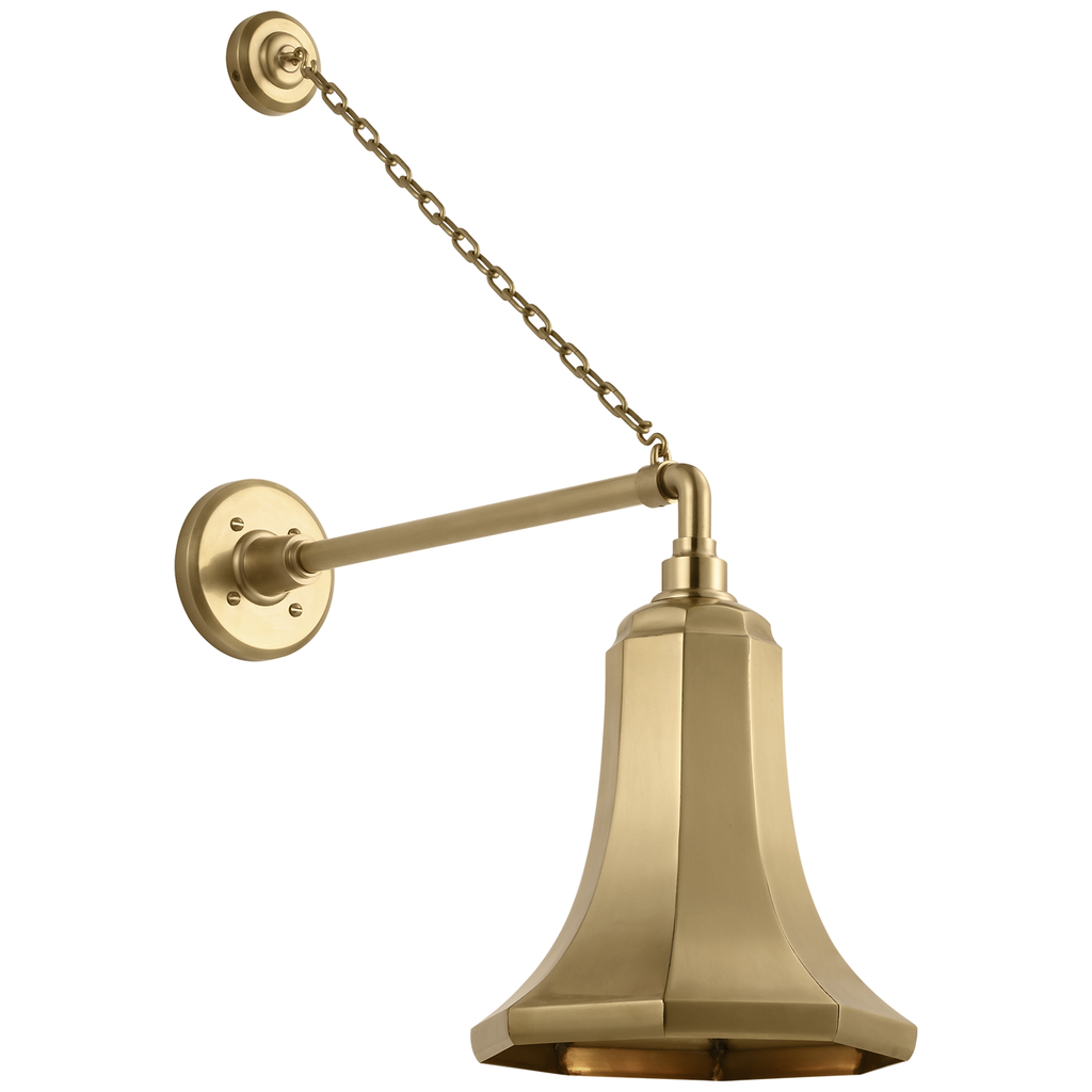 Academy 17.5" Anchored Mack Barn Light | Barn Lights | Visual Comfort Signature - Light House Co.