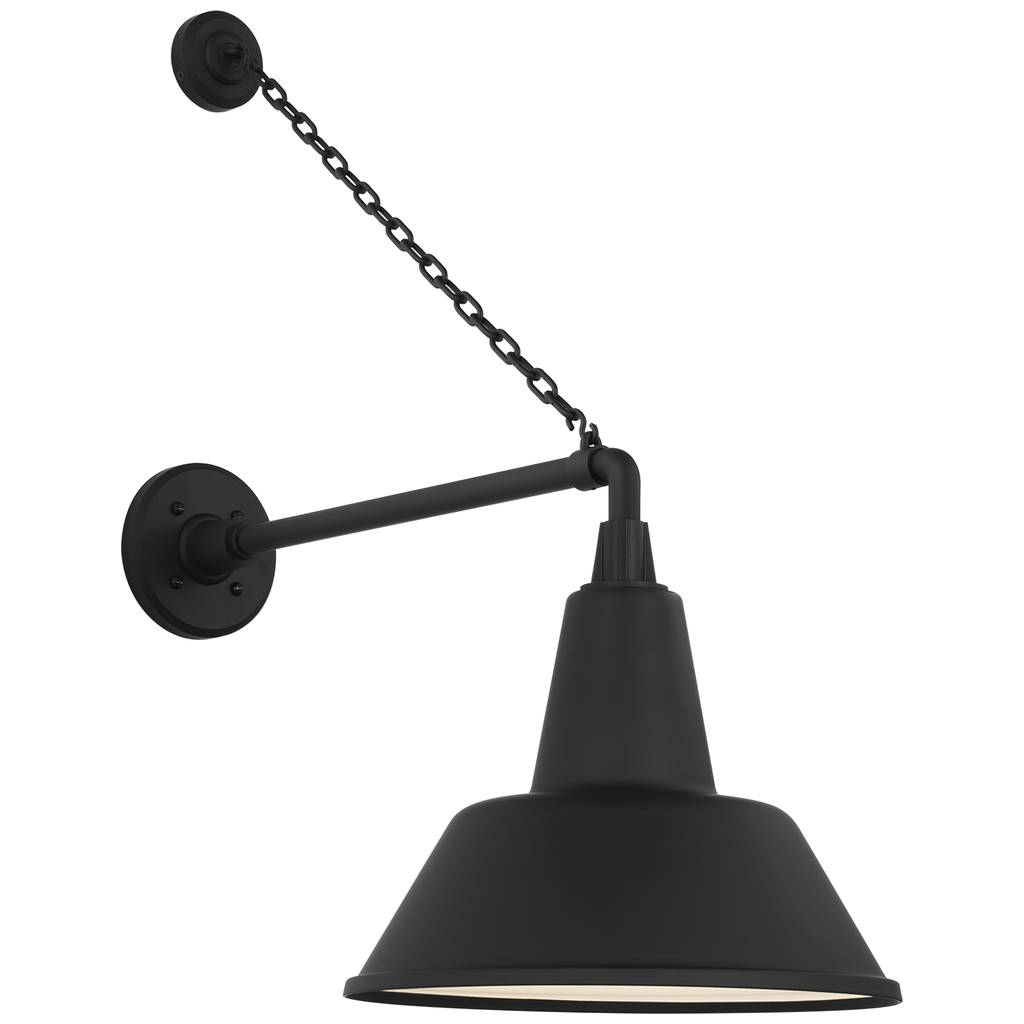 Academy 17.5" Anchored Mack Barn Light | Barn Lights | Visual Comfort Signature - Light House Co.