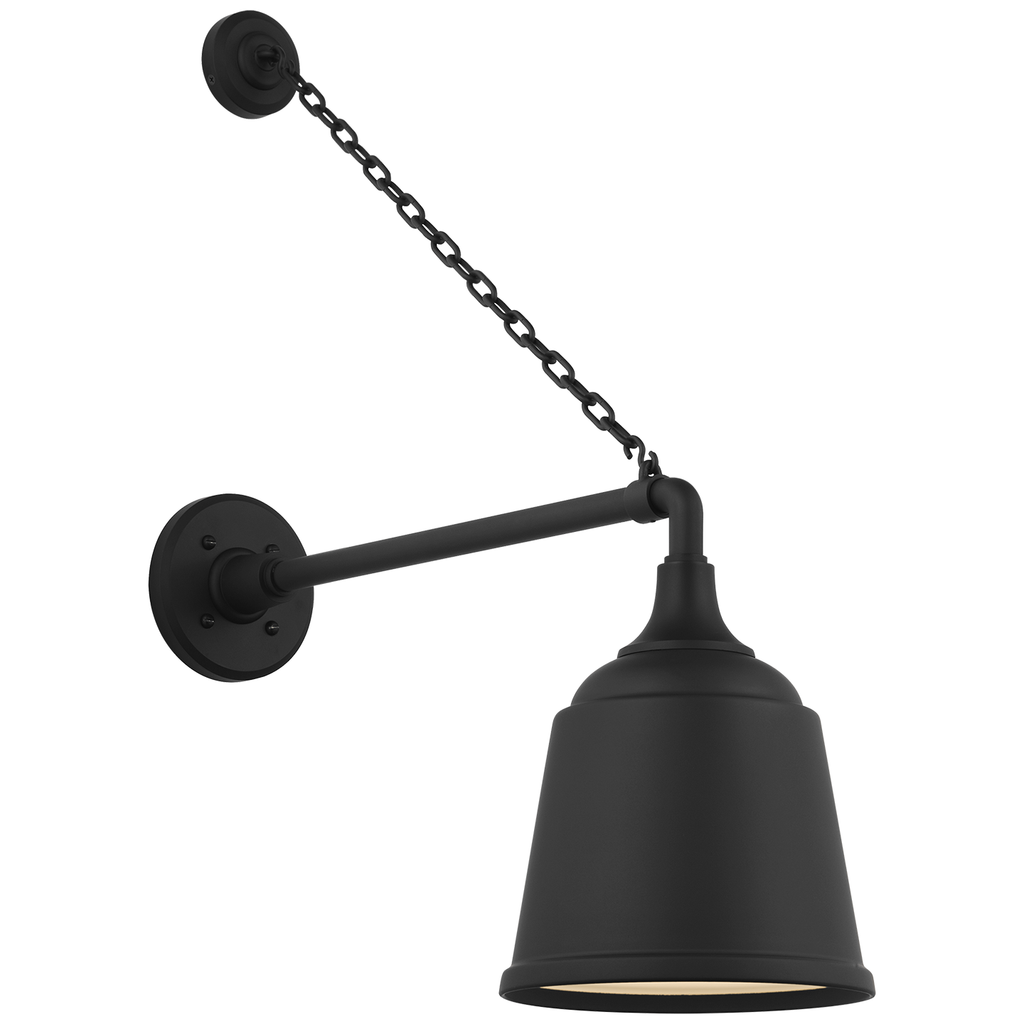 Academy 17.5" Anchored Mack Barn Light | Barn Lights | Visual Comfort Signature - Light House Co.