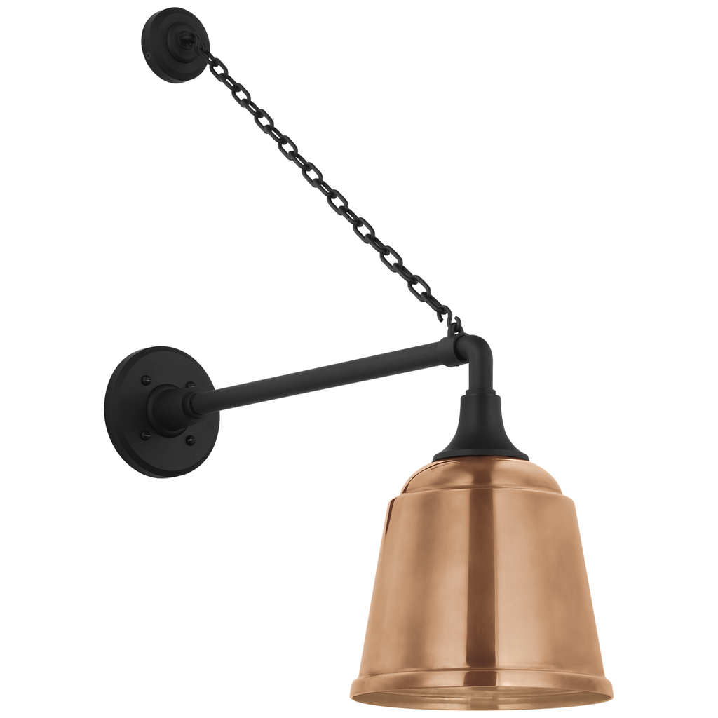 Academy 17.5" Anchored Mack Barn Light | Barn Lights | Visual Comfort Signature - Light House Co.