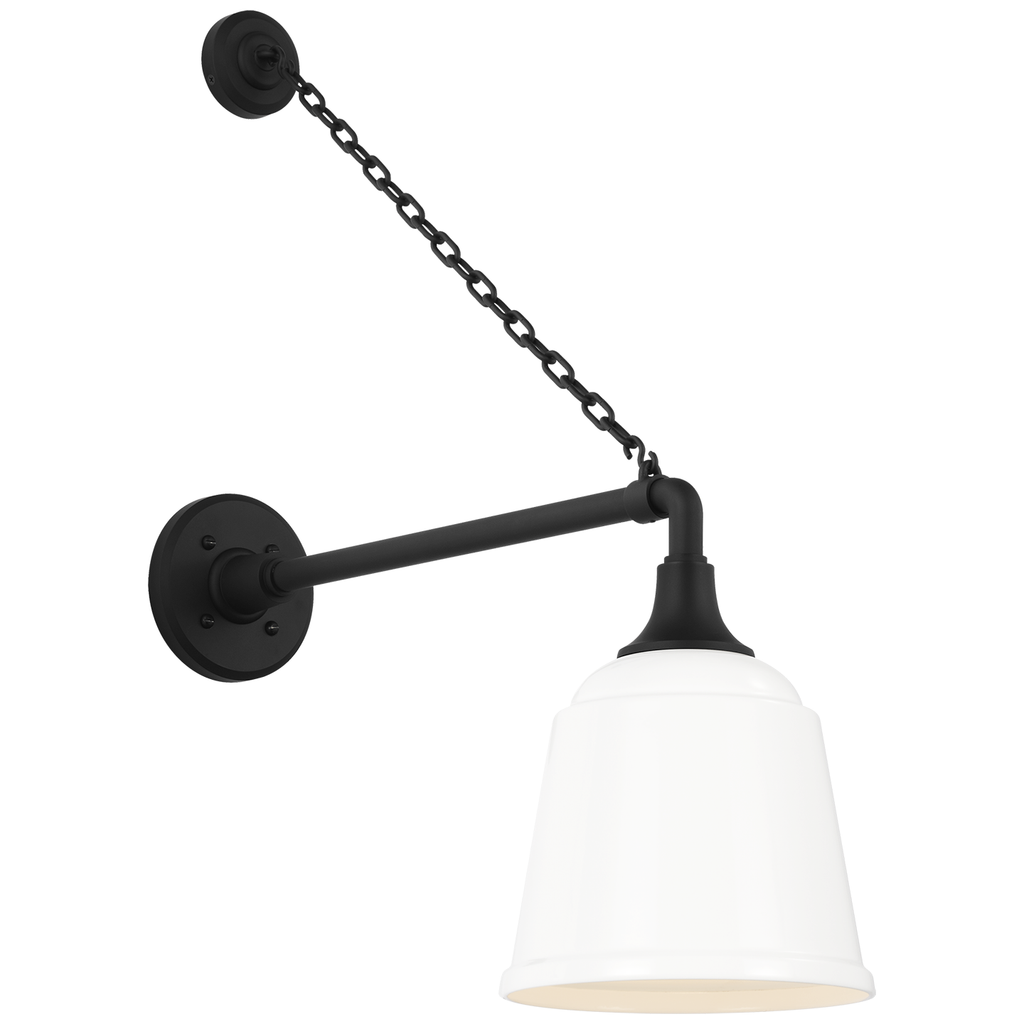Academy 17.5" Anchored Mack Barn Light | Barn Lights | Visual Comfort Signature - Light House Co.