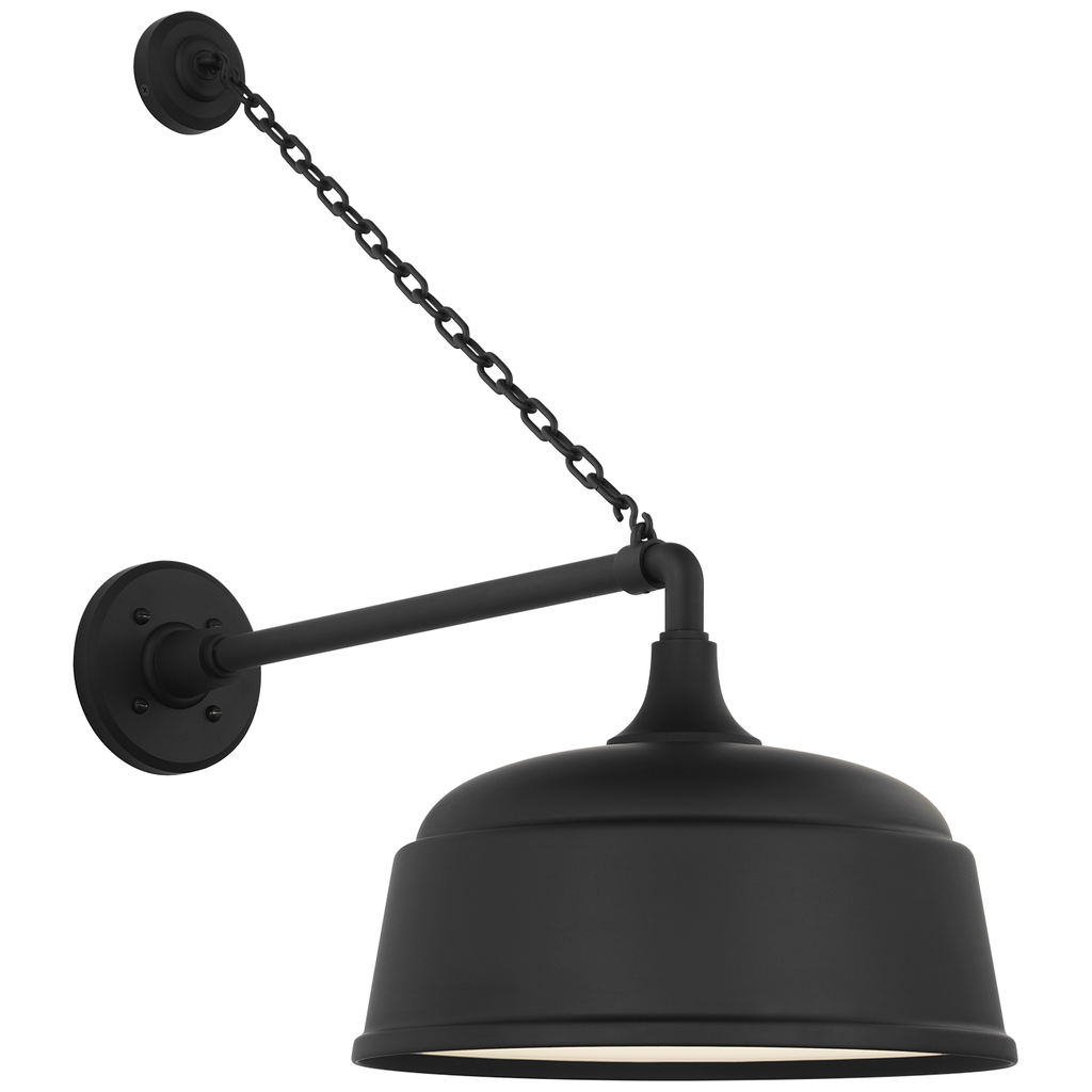Academy 17.5" Anchored Mack Barn Light | Barn Lights | Visual Comfort Signature - Light House Co.