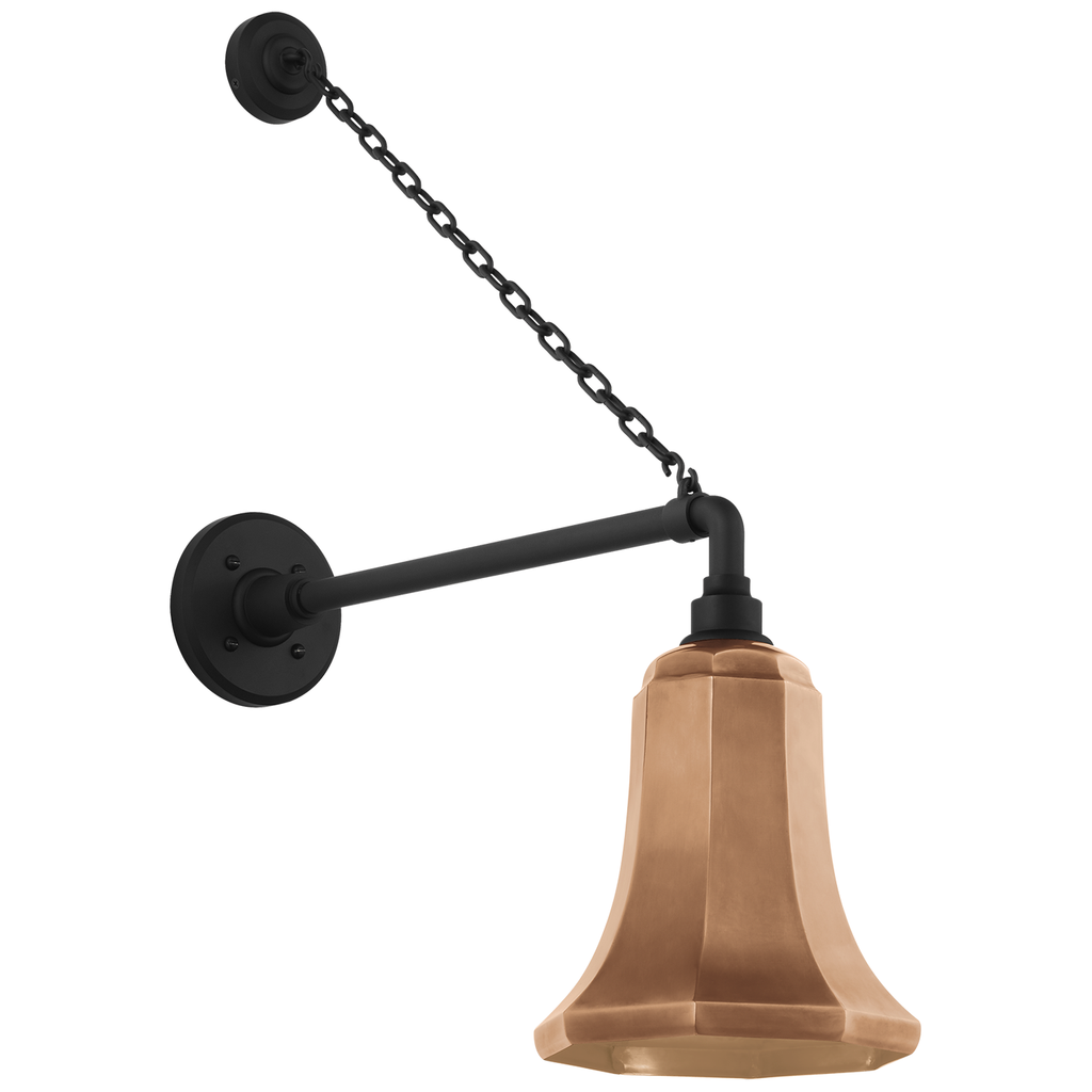 Academy 17.5" Anchored Mack Barn Light | Barn Lights | Visual Comfort Signature - Light House Co.