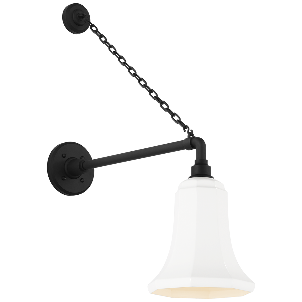 Academy 17.5" Anchored Mack Barn Light | Barn Lights | Visual Comfort Signature - Light House Co.