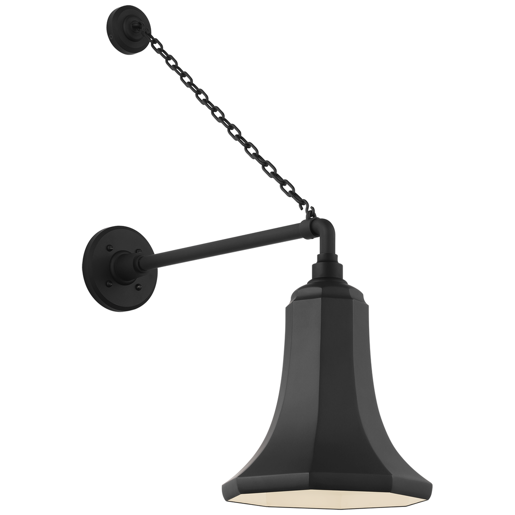 Academy 17.5" Anchored Mack Barn Light | Barn Lights | Visual Comfort Signature - Light House Co.