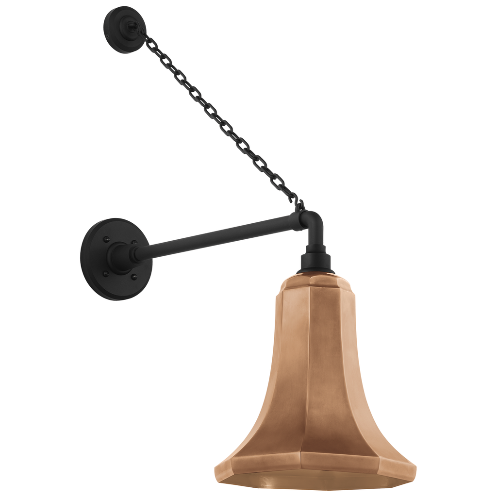 Academy 17.5" Anchored Mack Barn Light | Barn Lights | Visual Comfort Signature - Light House Co.