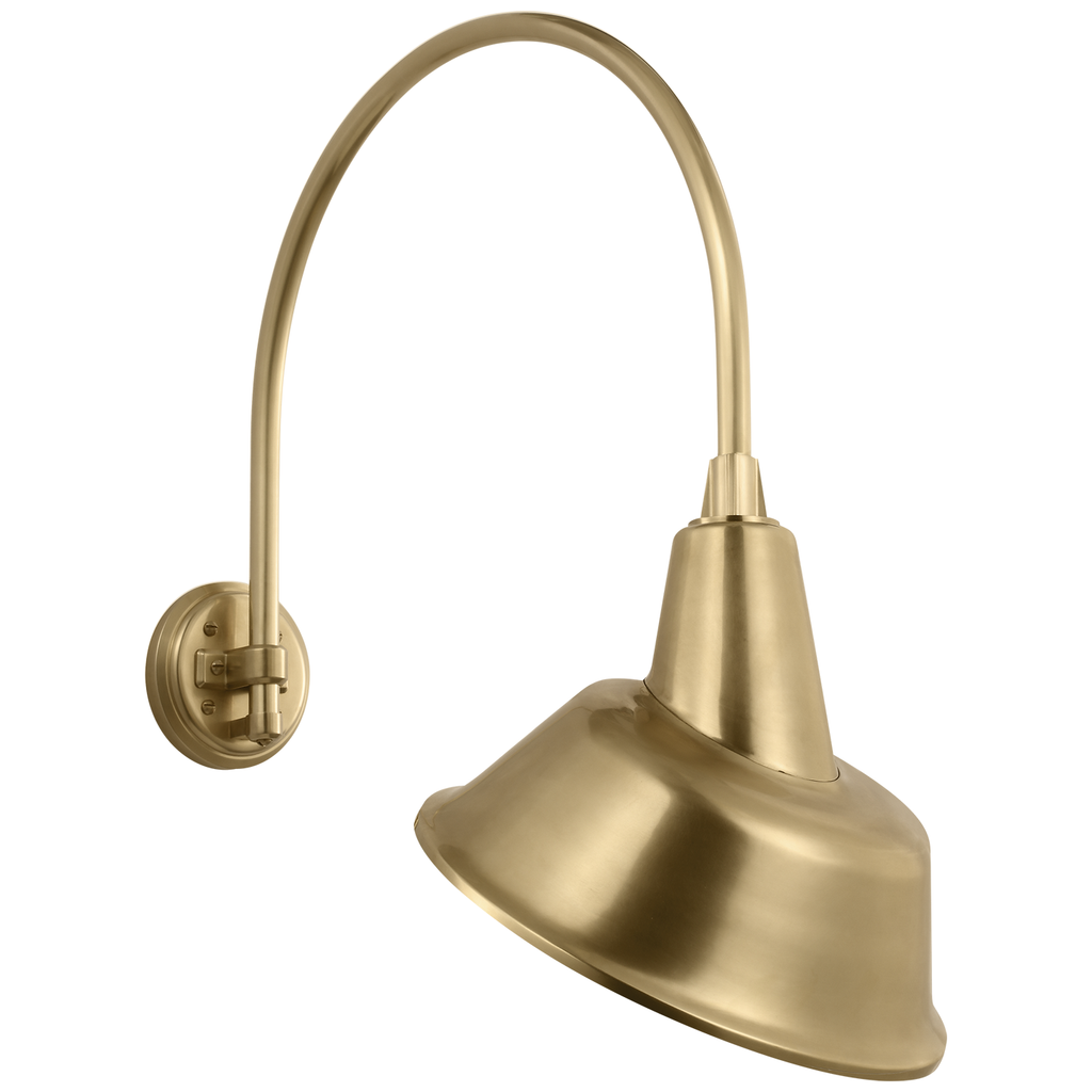 Academy 19.5" Arched Mack Barn Light | Barn Lights | Visual Comfort Signature - Light House Co.