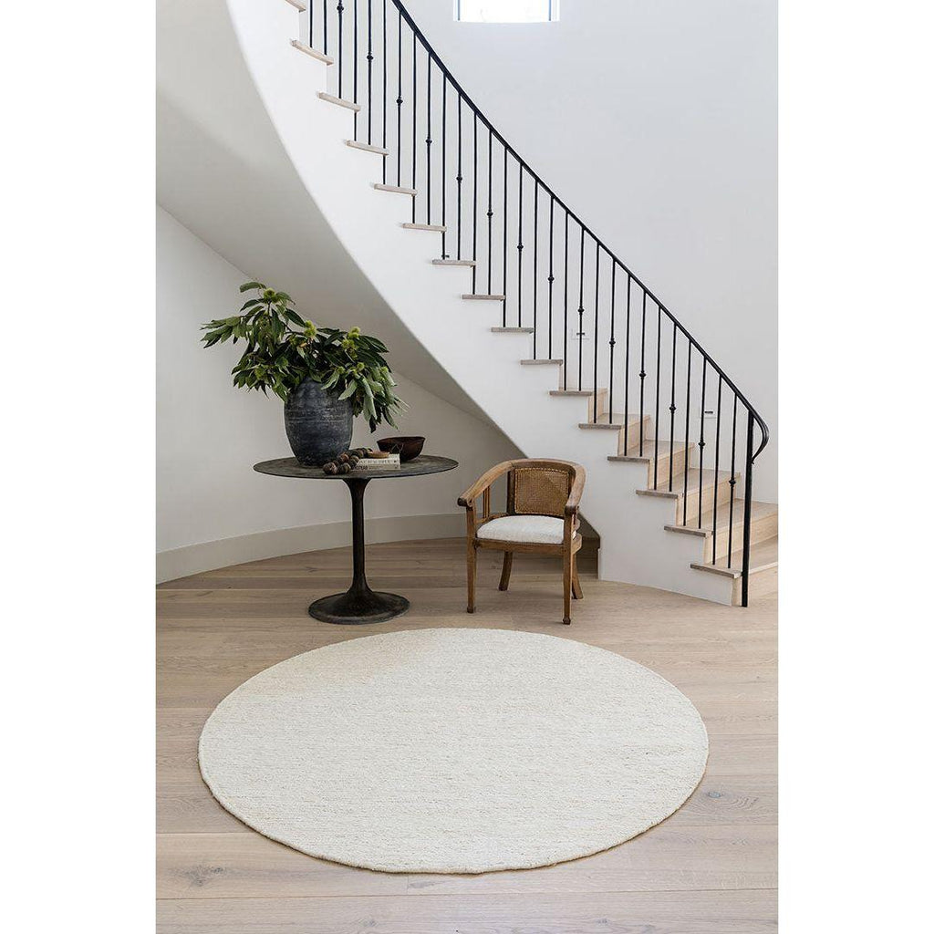 Torquay Ivory Rug Pure Salt - Light House Co.