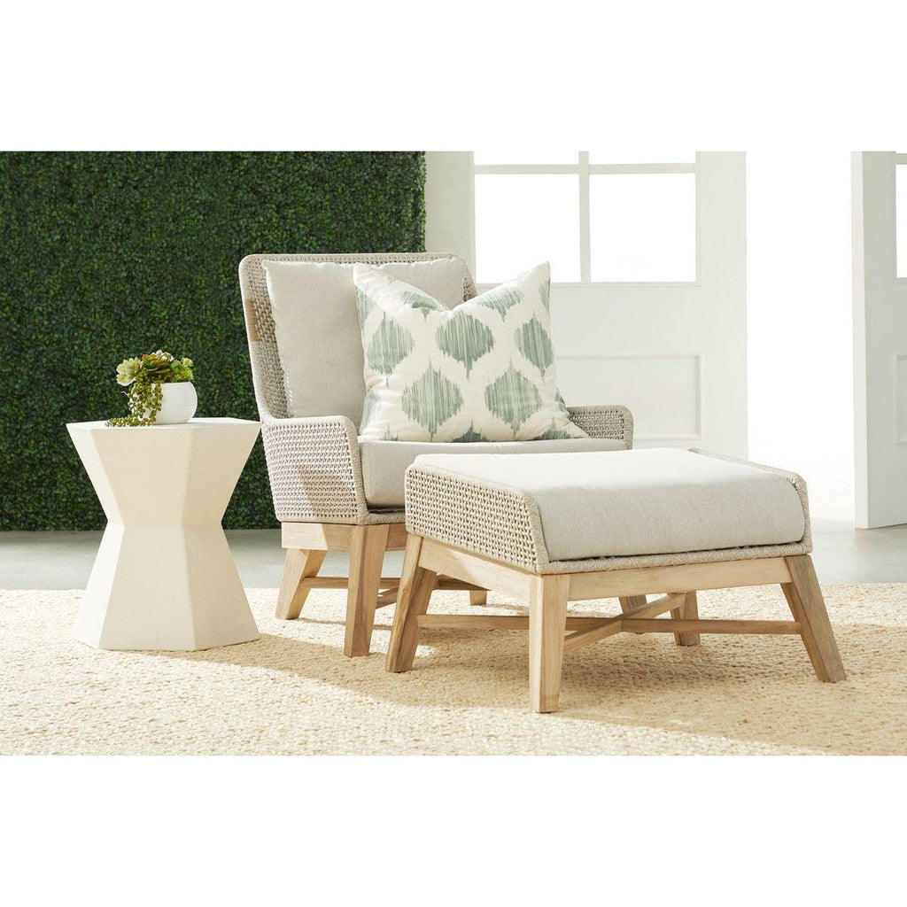 Tapestry Outdoor Club Chair - Light House Co.