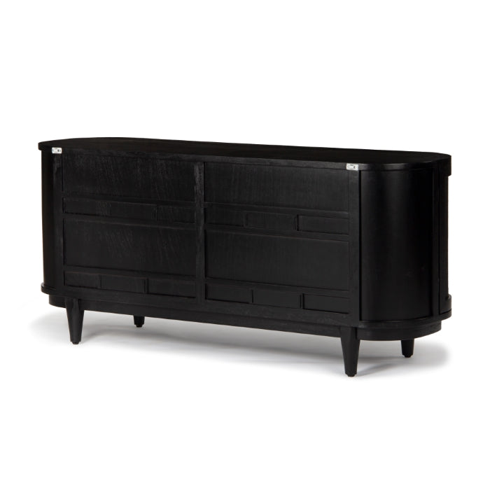 Canggu 68" Media Stand - Charcoal - Light House Co.