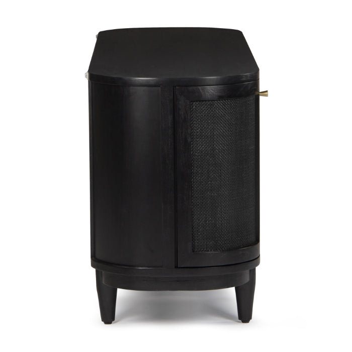 Canggu 68" Media Stand - Charcoal - Light House Co.