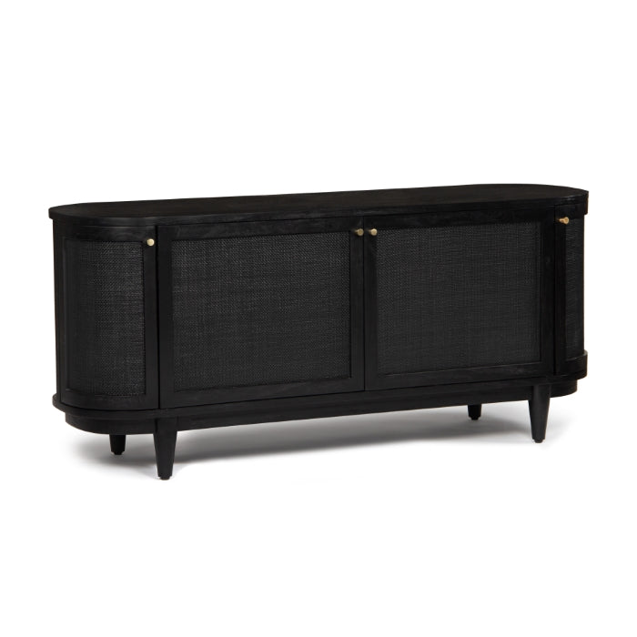 Canggu 68" Media Stand - Charcoal - Light House Co.