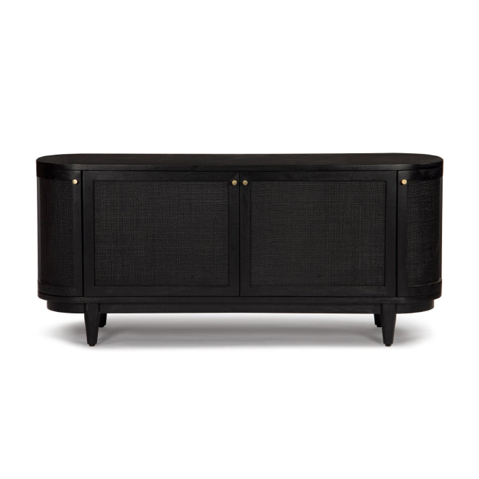 Canggu 68" Media Stand - Charcoal - Light House Co.