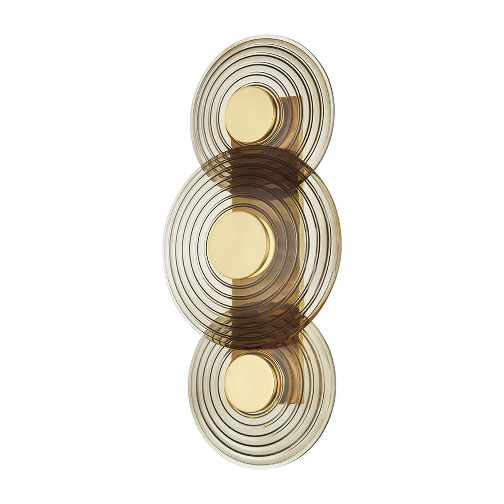 Griston Triple Light Wall Sconce | PEMBROOKE & IVES x Hudson Valley Lighting - Light House Co.