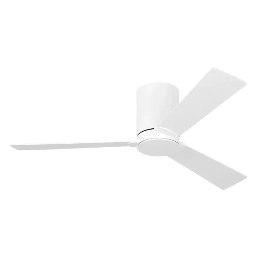 Rozzen 44" Hugger Ceiling Fan | Indoor Fans | Visual Comfort Fan - Light House Co.