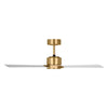 Rozzen 44" Hugger Ceiling Fan | Indoor Fans | Visual Comfort Fan - Light House Co.
