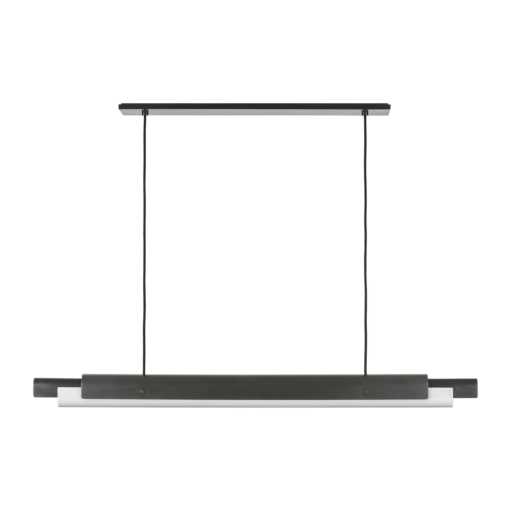 Ambrose 54 Linear Chandelier | LED Linear | Visual Comfort Modern - Light House Co.
