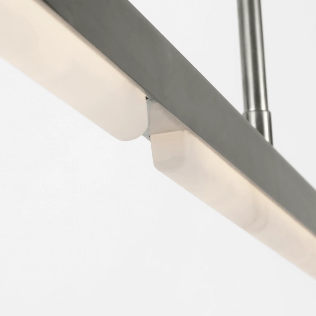 Linea 60 Linear Chandelier - Light House Co.