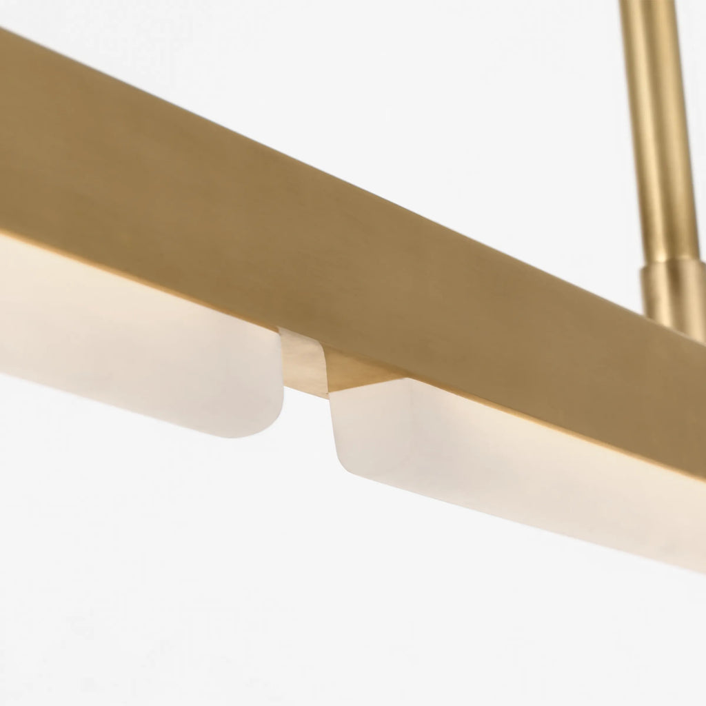 Linea 60 Linear Chandelier - Light House Co.