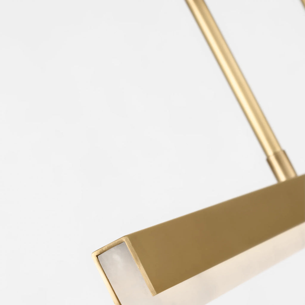 Linea 60 Linear Chandelier - Light House Co.