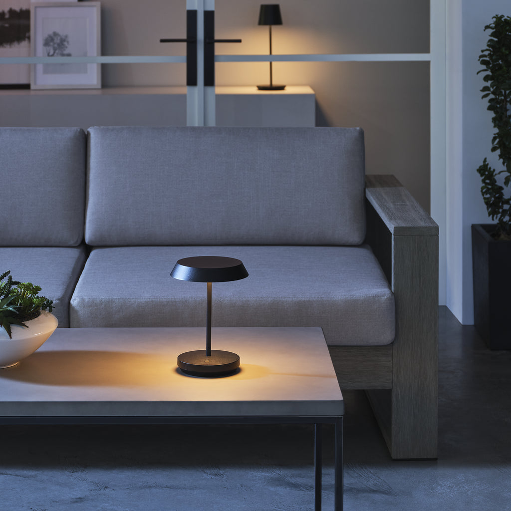 Tepa Short Accent Rechargeable Table Lamp - Light House Co.